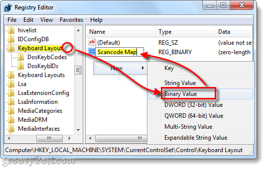 Kako onemogočiti tipko Caps Lock v sistemu Windows 7