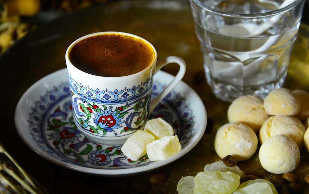 5. december Svetovni dan turške kave