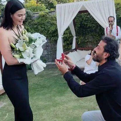 İrsel Çivit Sevcan Yaşara je predlagal poroko pred 3 meseci.