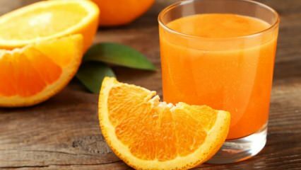 Kakšne so prednosti pomaranče? Če vsak dan spijete kozarec pomarančnega soka ...