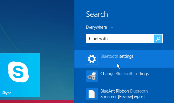 Bluetooth Iskanje Windows