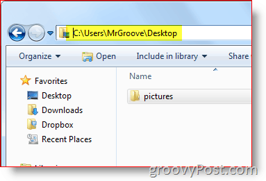 Windows Explorer Desktop Pot