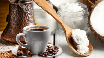 Recept za kavo, ki pomaga shujšati! Kako pripraviti kavo iz kokosovega olja?