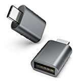 Syntech USB C v USB Adapter Pack 2 USB C moški v USB3 ženski adapter Združljiv z MacBook Pro 2021 iMac iPad Mini 6Pro MacBook Air 2022 in drugimi napravami tipa C ali Thunderbolt 43 Space Gray