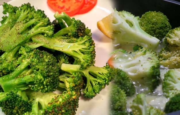 Hujšanje z brokolijem! Bo kuhan brokoli oslabel vodo?