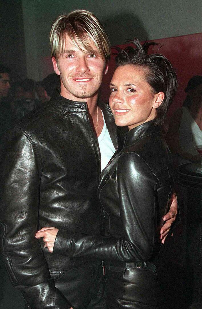David Beckham in njegova žena Victoria Beckham