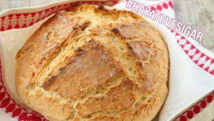 Kako narediti nekvašen kruh? Recept puhastega kruha brez kvasa
