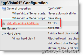 Namestite dodatke navideznih strojev za MS Virtual Server 2005 R2
