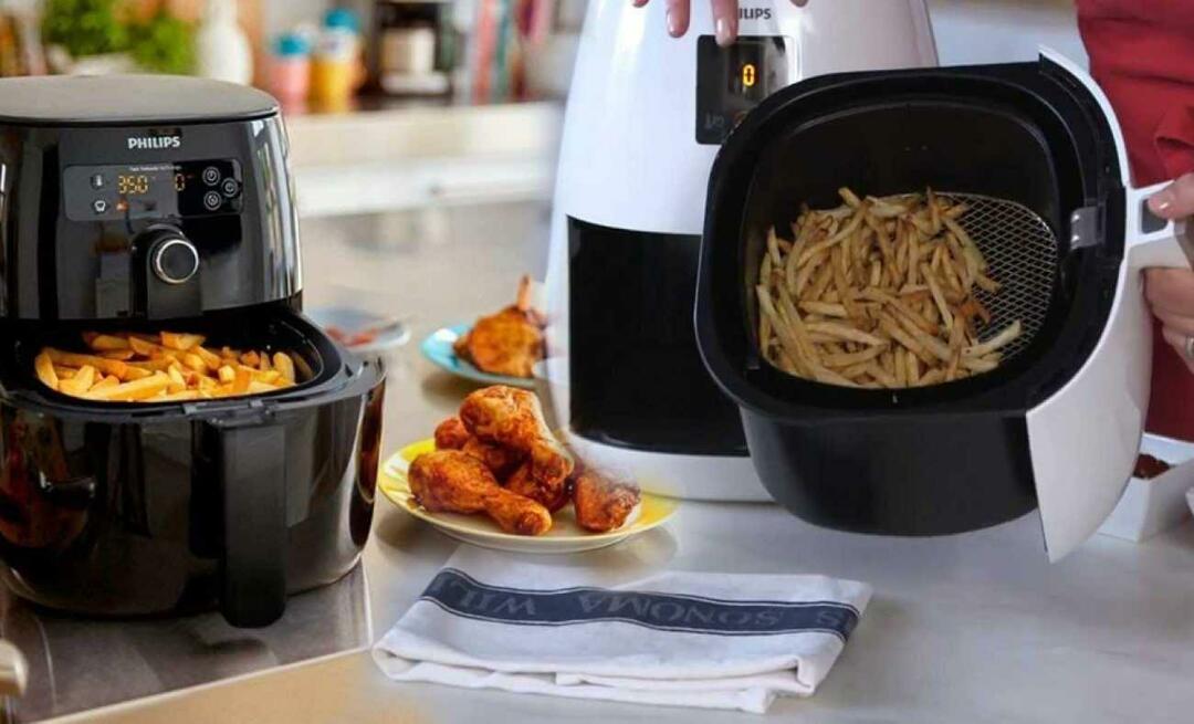 Kako uporabljati Airfryer? Kako upravljati Airfryer? Uporaba cvrtnika z vročim zrakom brez olja