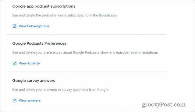 podcasti in ankete