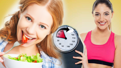 Kako hitro in zdravo shujšati? Preizkusne metode natančnega pridobivanja teže