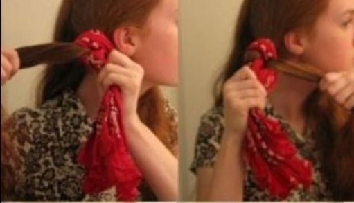 3 načine, kako narediti valovite lase brez uporabe toplote