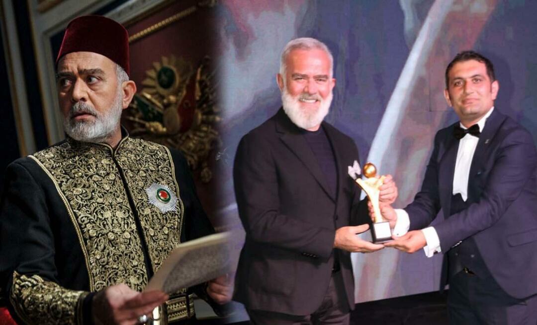 Bahadır Yenişehirlioğlu je bil izbran za najboljšega igralca leta!
