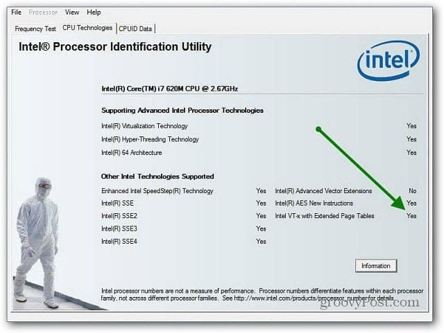 Intelov procesor CPU Tech