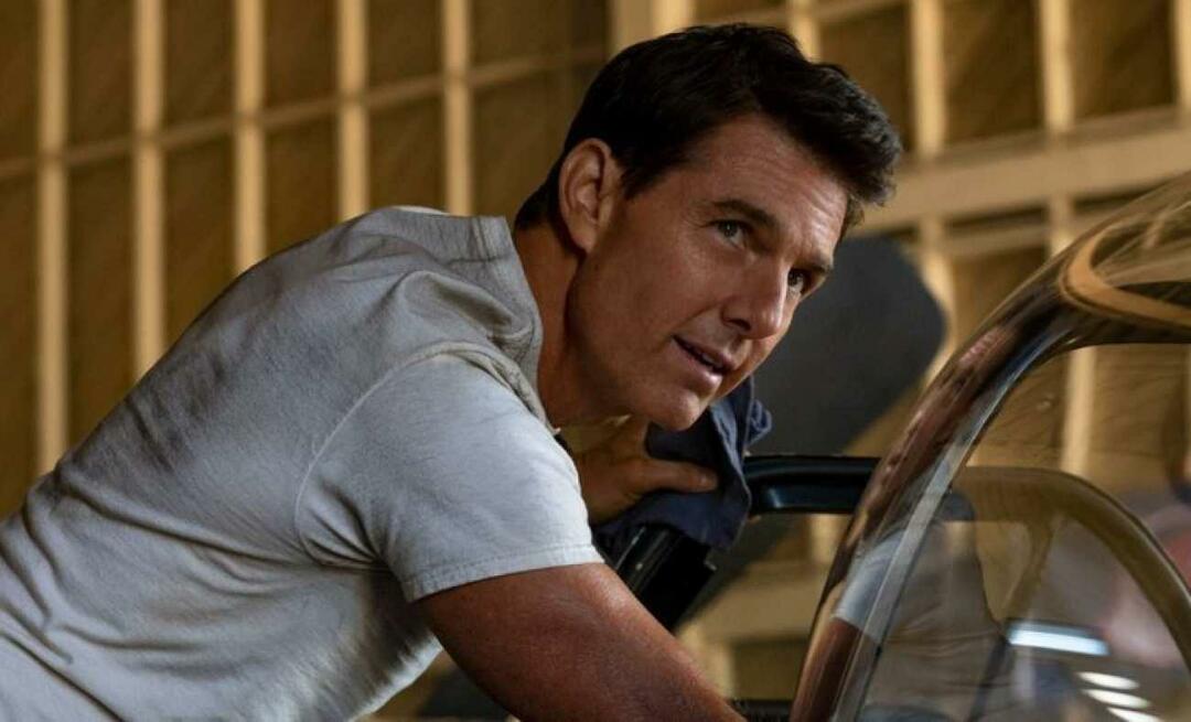 Tom Cruise se je tako zahvalil svojim oboževalcem! S skokom iz letala ...