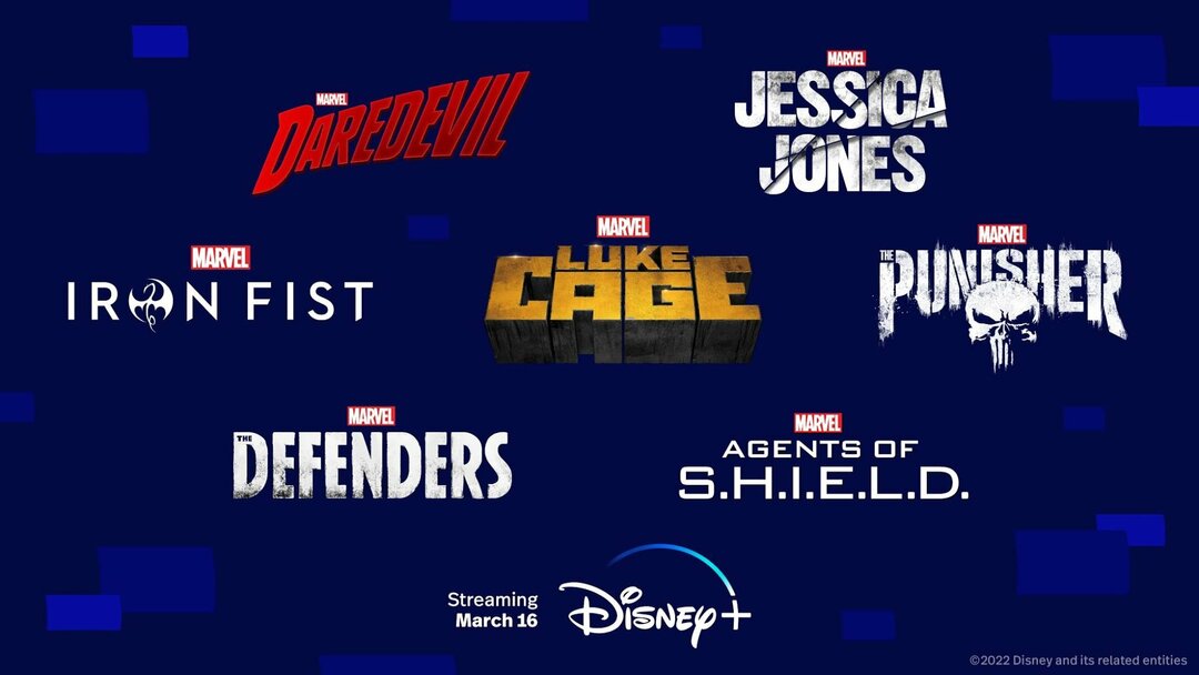 Marvel se preseli v Disney+