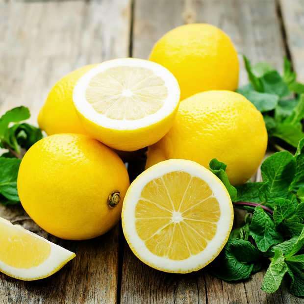 Limonsko zdravilo s peteršiljem