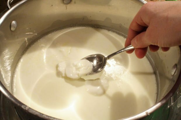Kaj narediti v jogurtu