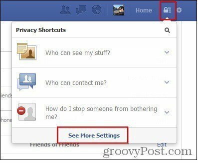facebook varnost