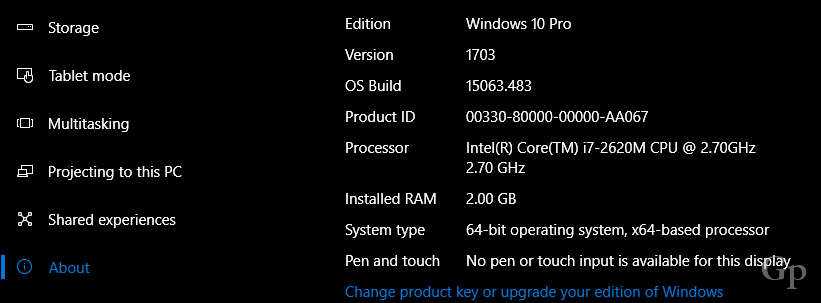 Uradno: Intel Atom Clover Trail PC-jev ni mogoče nadgraditi na Windows 10 Creators Update