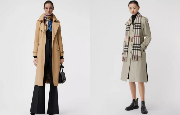 Nova podoba in modeli podjetja BURBERRY