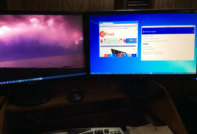 Prikažite različna ozadja na različnih monitorjih v sistemu Windows 8