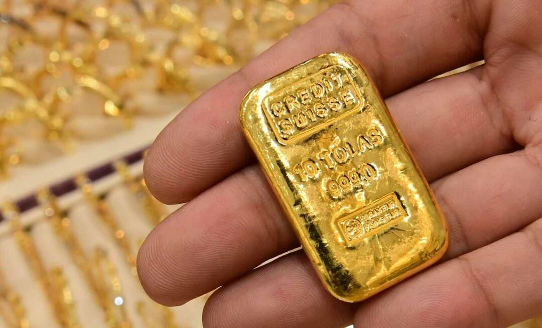Ali je versko primerno kupovati virtualno zlato? Glede nakupa in prodaje zlata je Hz. Kaj pravi prerok (savs)?