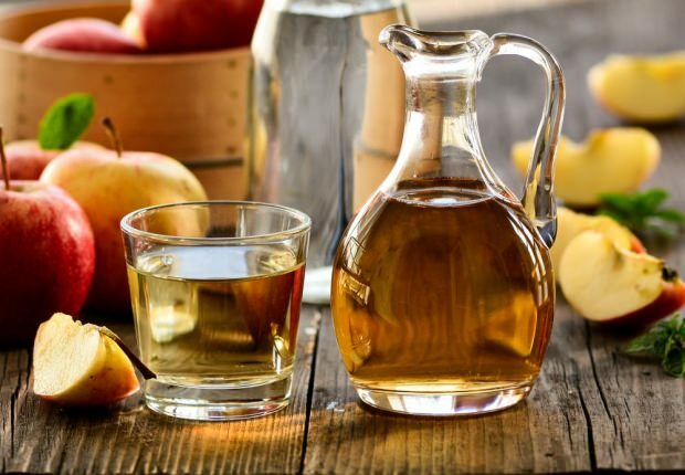 Recept za ekološki jabolčni kis