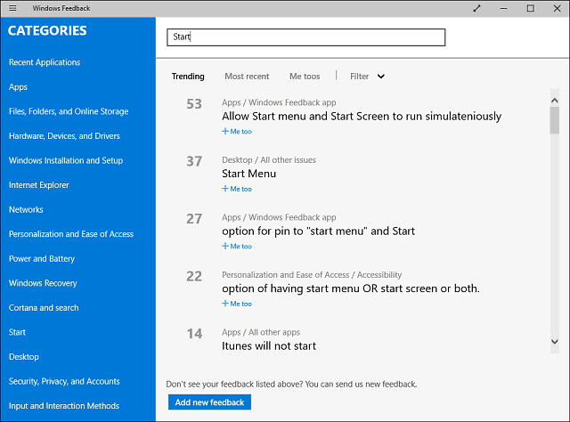 Windows 10 Technical Preview Build 10041 Na voljo zdaj