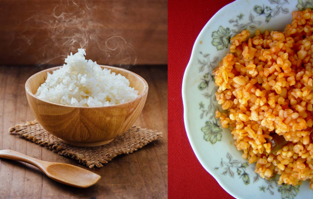 Ali riž ali bulgur pridobi težo?