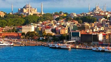 Kje je žar na evropski strani Istanbula?