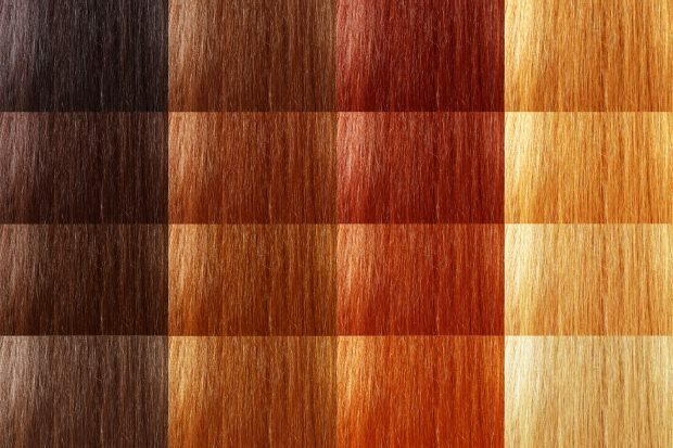 odtenki barve za lase