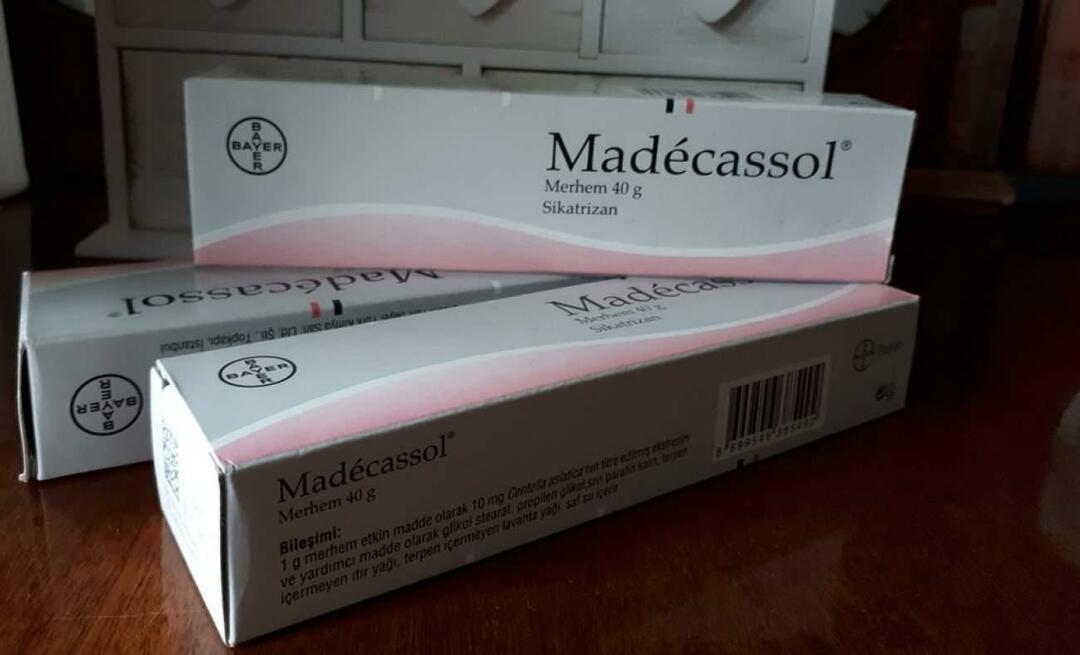 Je krema Madecassol dobra za brazgotine po aknah? Ali krema Madecassol odstranjuje sledi madežev?