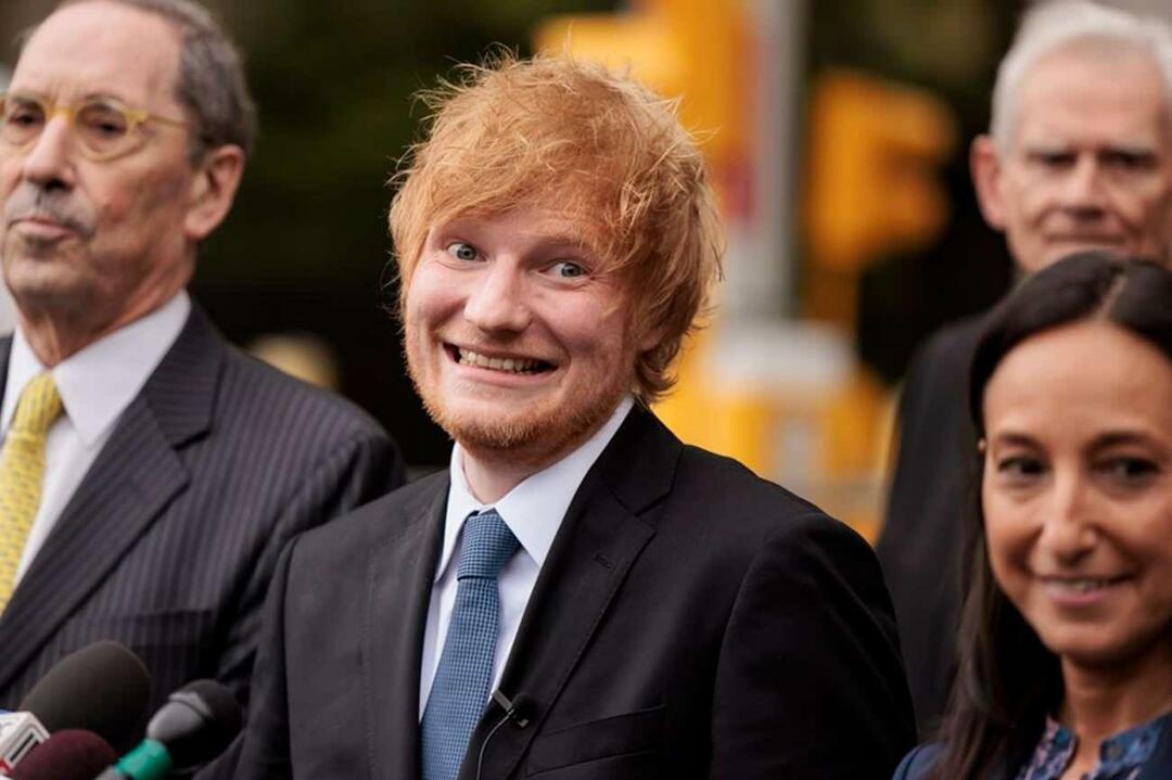 Neverjetna kampanja svetovno znanega pevca Eda Sheerana! Zaradi tega sem obupal