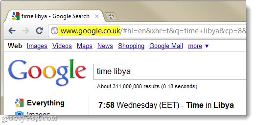 uporabite 24-urni čas google