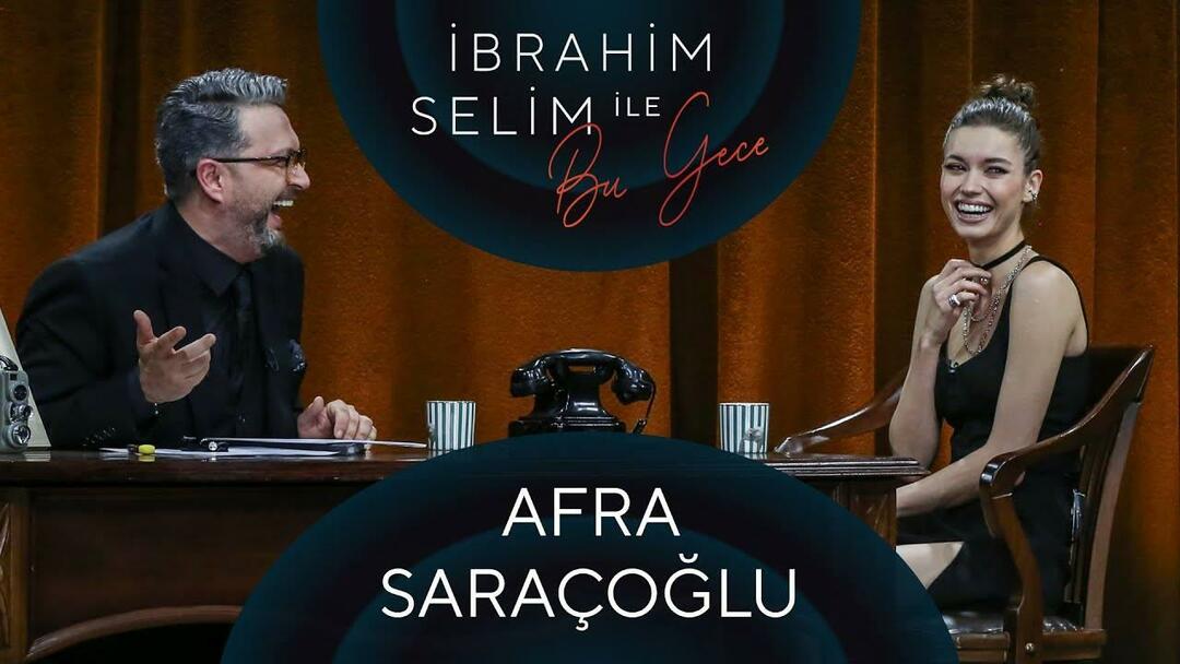 Nocojšnji program z Afro Saraçoğlu İbrahimom Selimom