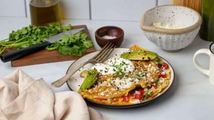 Mehičani obožujejo ta okus! Kako narediti mehiško omleto? 
