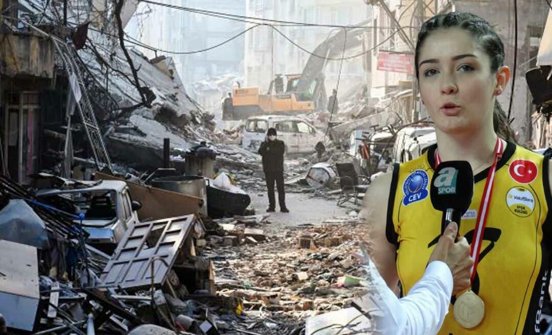 Zehra Güneş se je uradno mobilizirala za žrtve potresa!