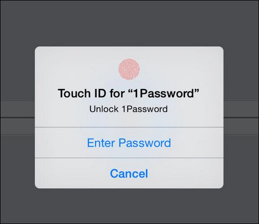 Integracija ID-ja dotika iOS 8