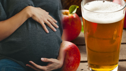 Ali je med nosečnostjo mogoče piti kiso vodo? Uživanje jabolčnega kisa med nosečnostjo