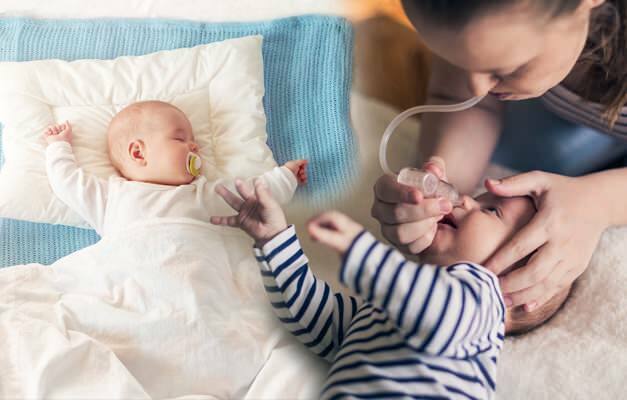 Kako očistiti nos pri dojenčkih?