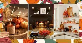 Kako okrasiti dom v novembru? novembrska dekoracija doma 