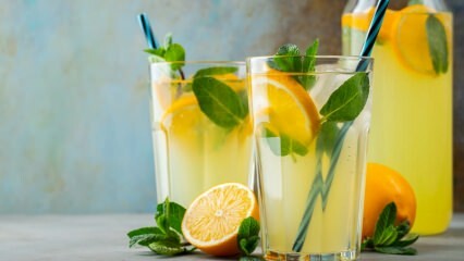 Kako narediti limonado doma? 3-litrski recept z limonado iz 1 limone