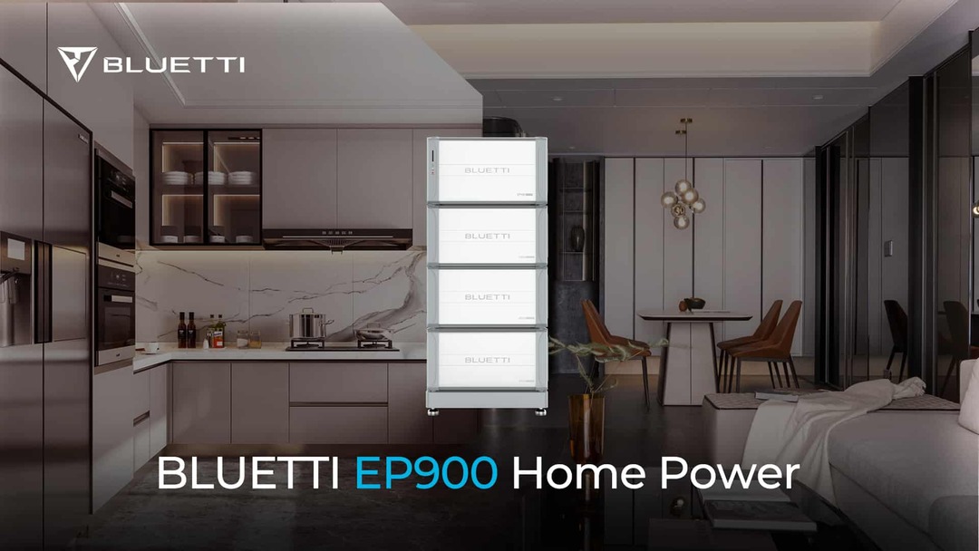 BLUETTI lansira domači baterijski sistem EP900 in B500 v ZDA