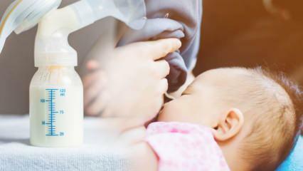Kakšne so značilnosti materinega mleka? Neverjetno odkritje v materinem mleku