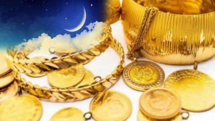 Kaj pomeni videti zlato v sanjah? Po mnenju Diyaneta pomen pridobivanja četrtinskega zlata v sanjah ...