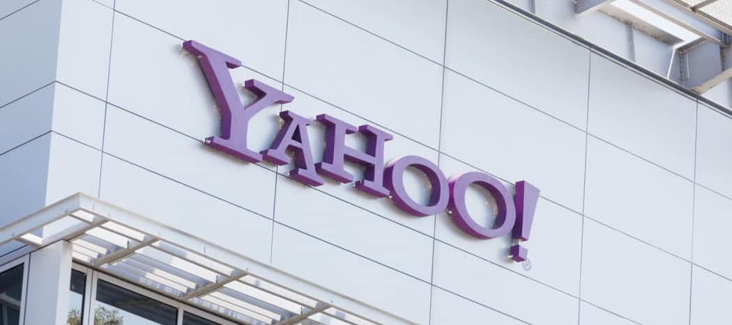 Kako ustaviti Yahoo, da skenira vaš e-poštni naslov, da proda vaše podatke