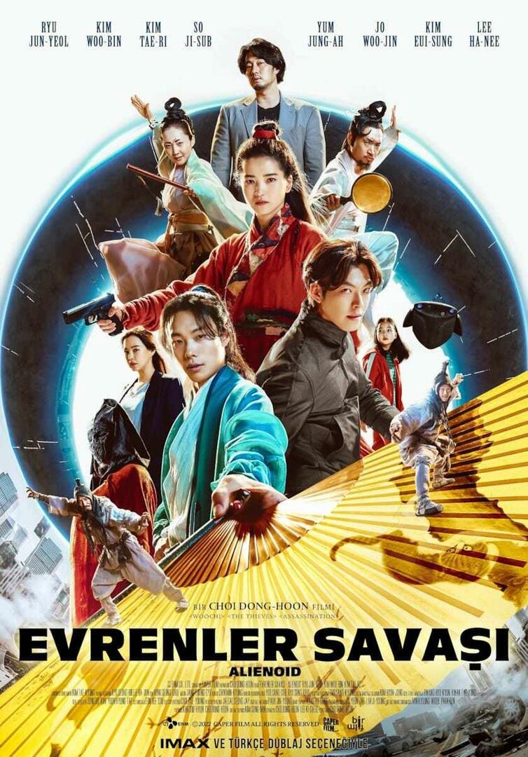 Plakat filma War of the Universe 