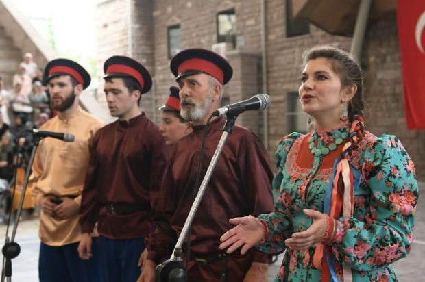Ruski kazahski zbor, 2019 