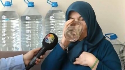 Zgodba tete Necle, ki spije 25 litrov vode na dan!